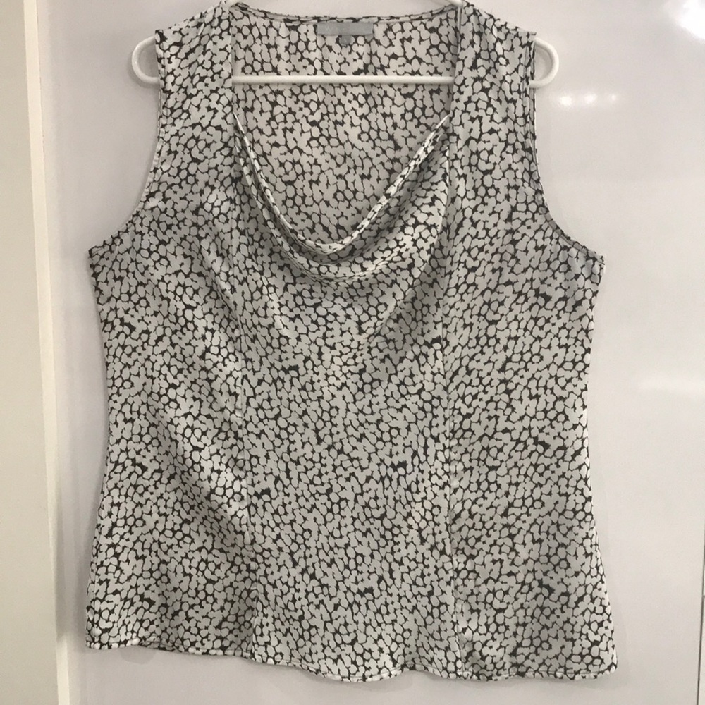 Violet & Claire Print Blouse